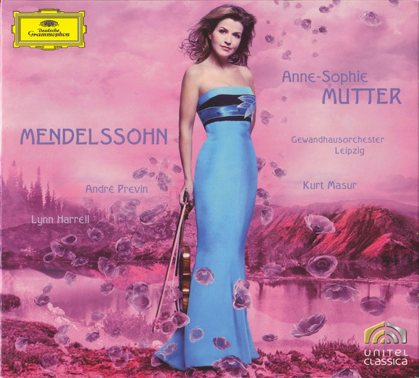 MUTTER SOPHIE ANNE - Mendelssohn