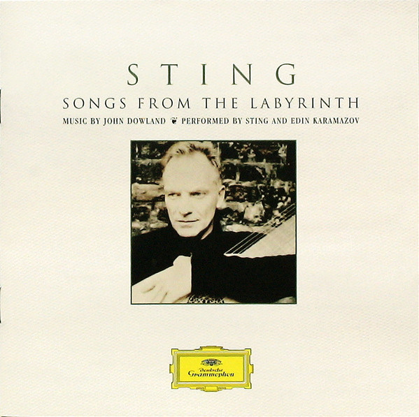 STING - Somgs From The Labyrinth