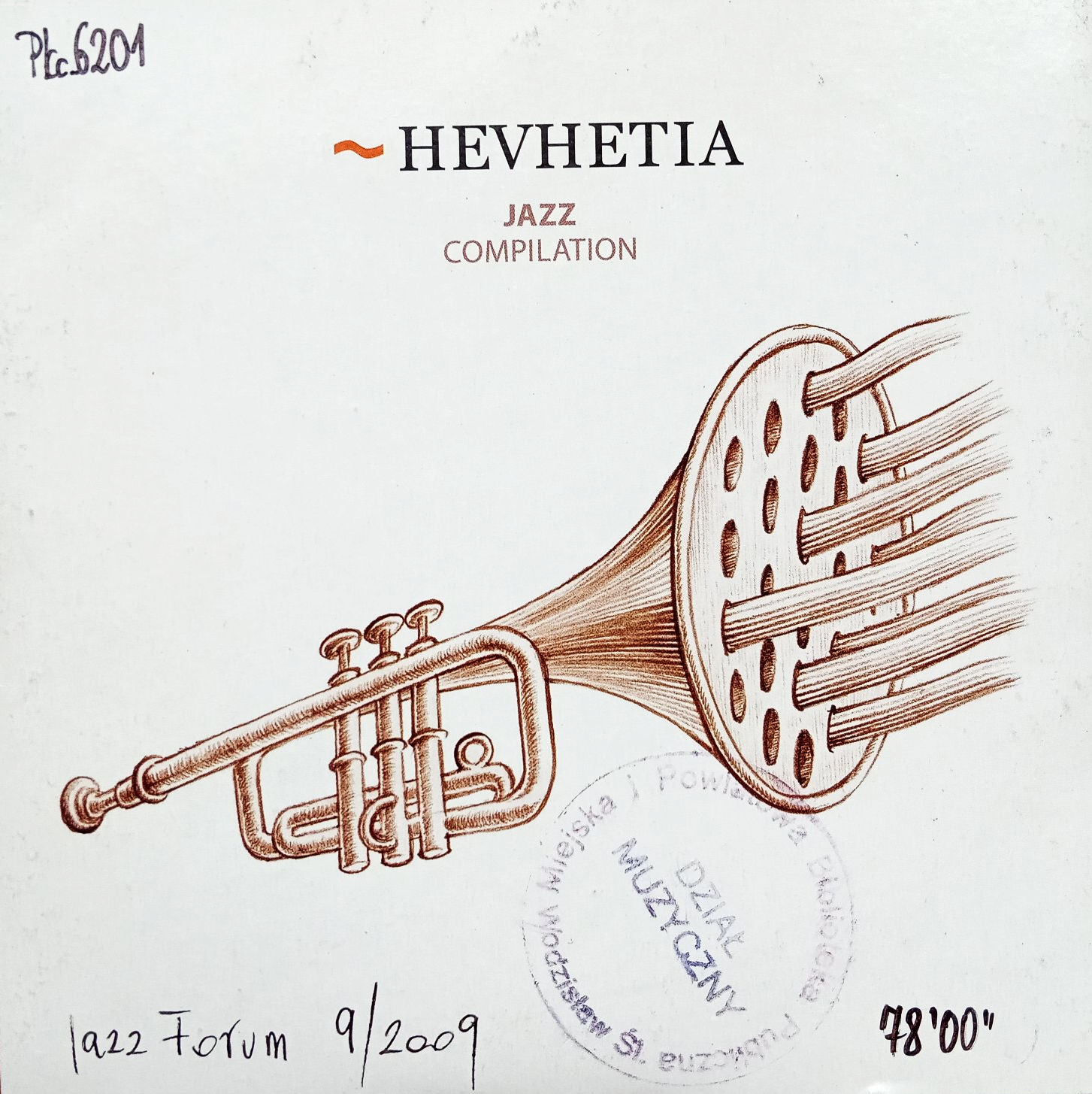 Hevhetia – Jazz Compilation