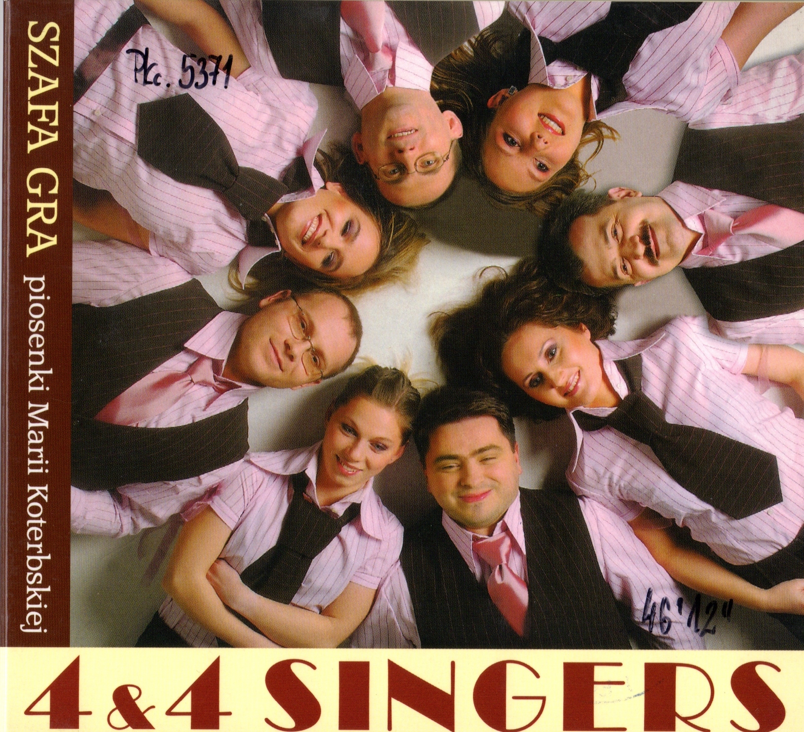 4&4 Singers – Piosenki Marii Koterbskiej
