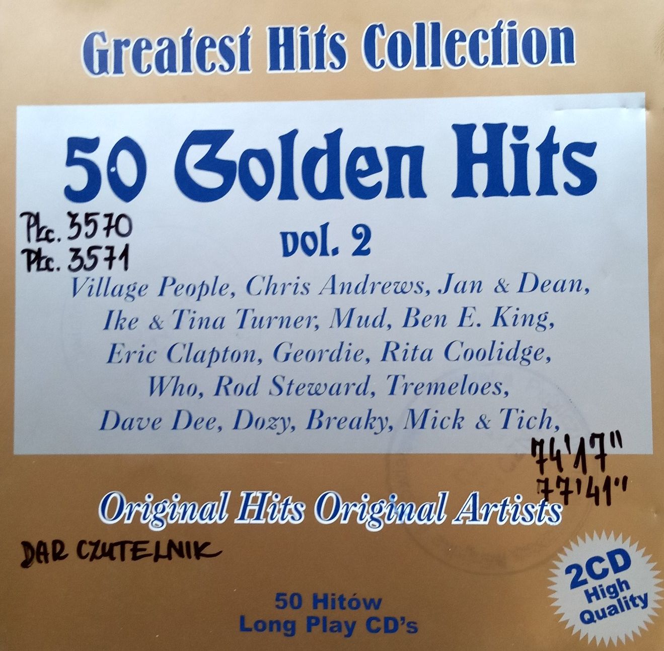 50 Golden Hits Vol. 2