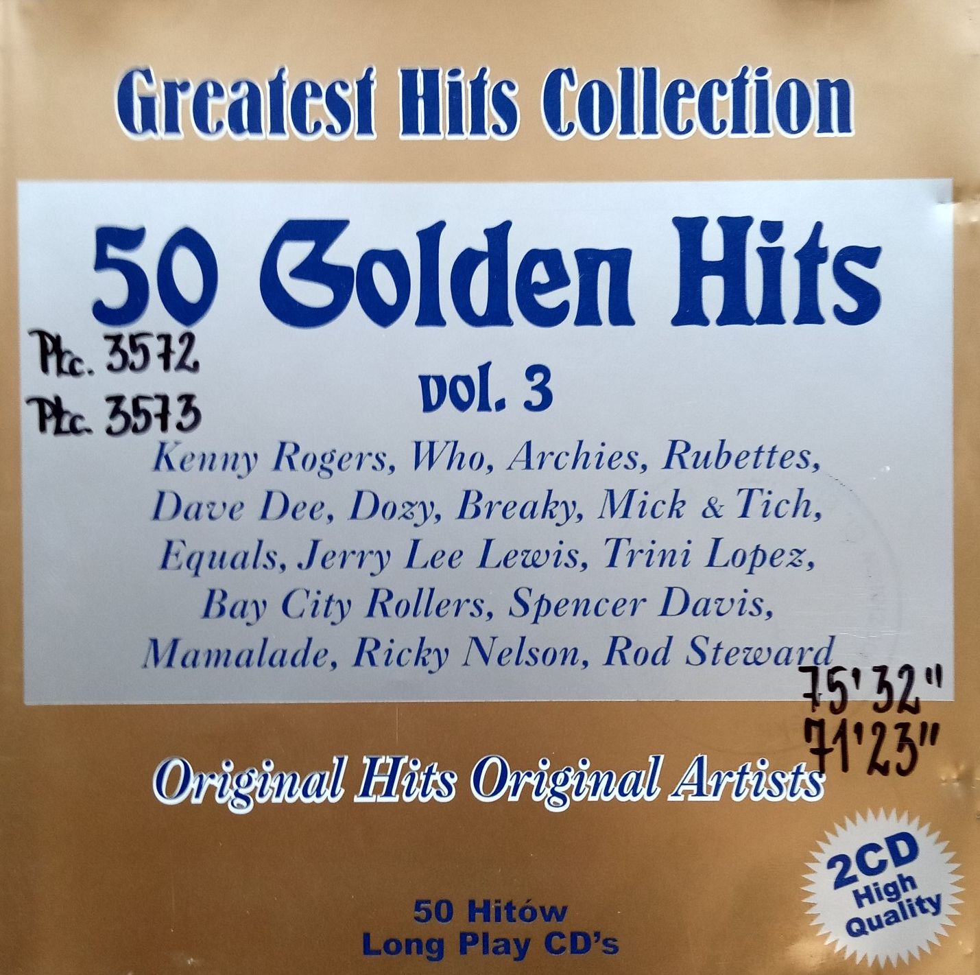 50 Golden Hits Vol. 3