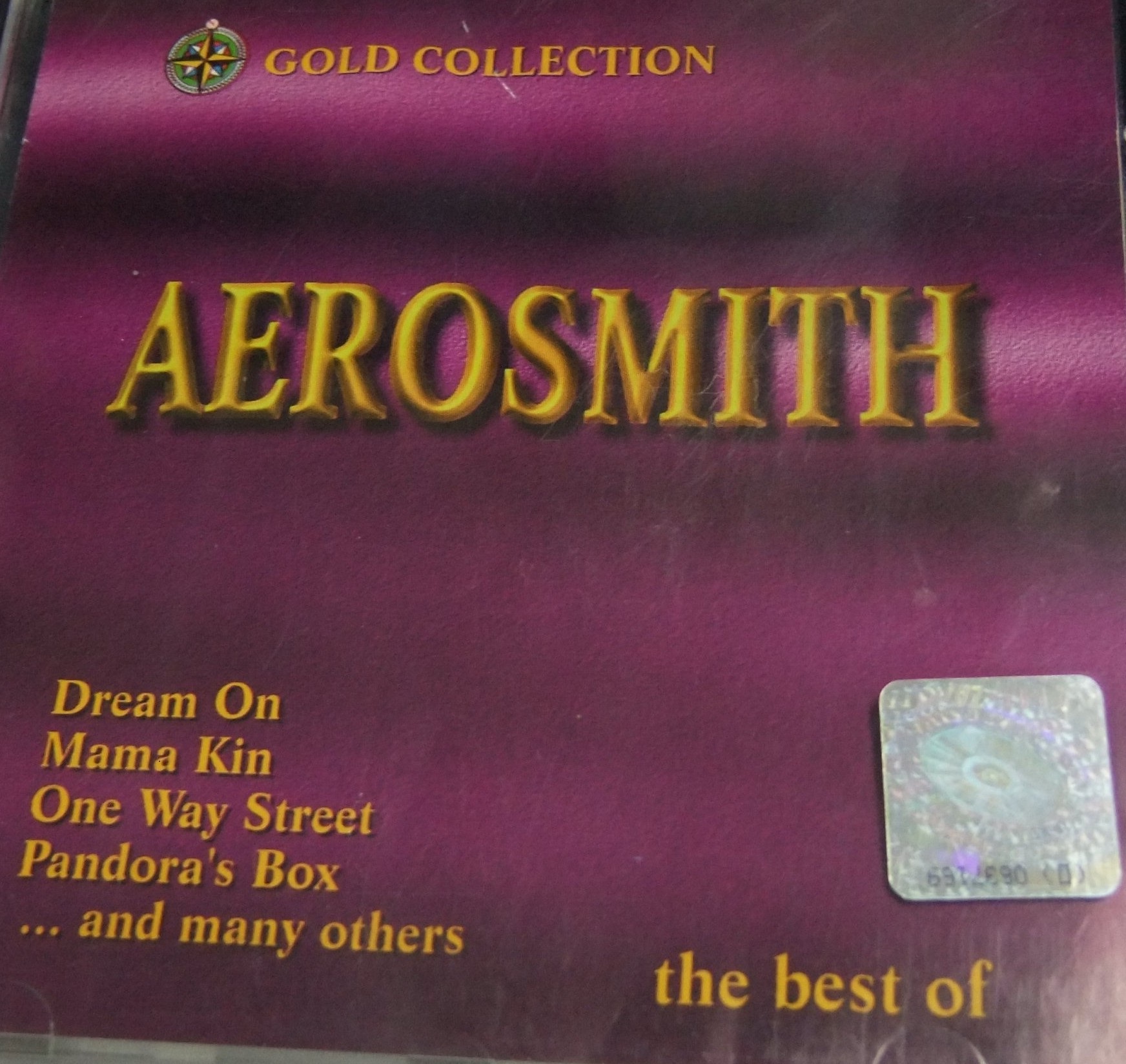 AEROSMITH – Best Of.