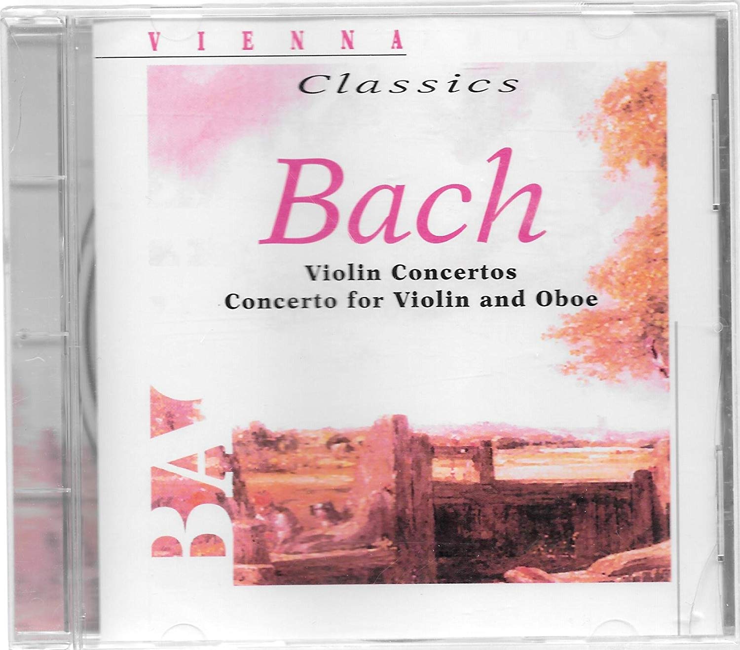 BACH JOHANN SEBASTIAN – Violin Concertos – Concerto For Violin And Oboe