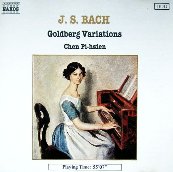 BACH JOHANN SEBASTIAN – Goldberg Variations