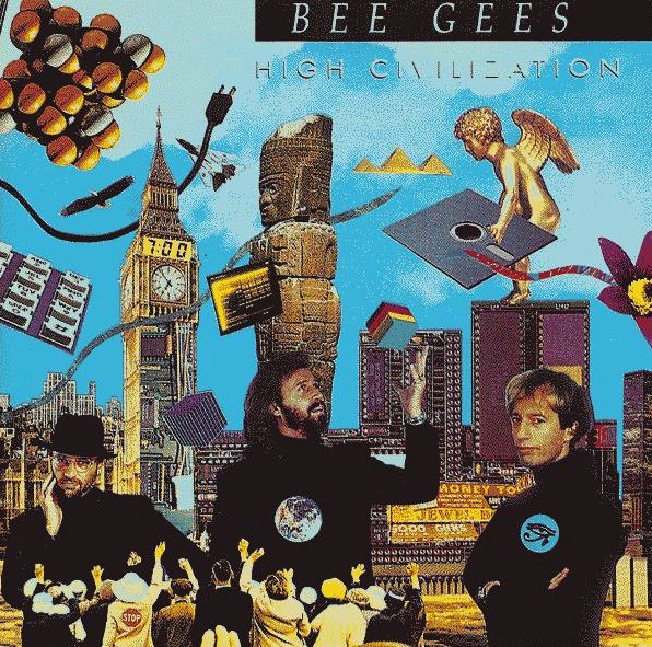 BEE GEES - High Civilization