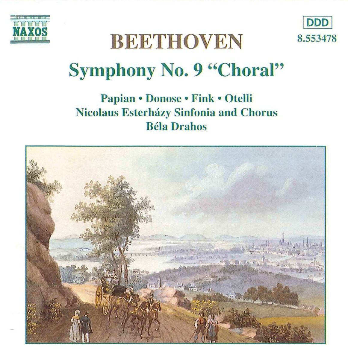 BEETHOVEN LUDWIG VAN – Symphony No. 9
