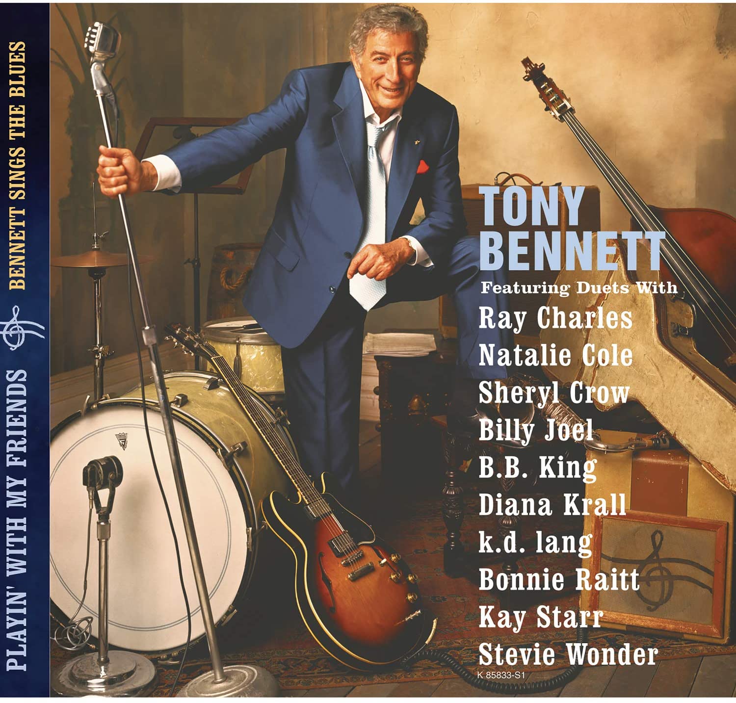 BENNETT TONY – Playin With My Friends