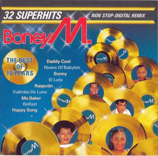 BONEY M – Best Of 10 Years