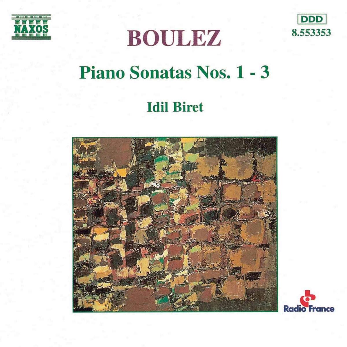 BOULEZ PIERRE – Piano Sonatas Nos 1 3