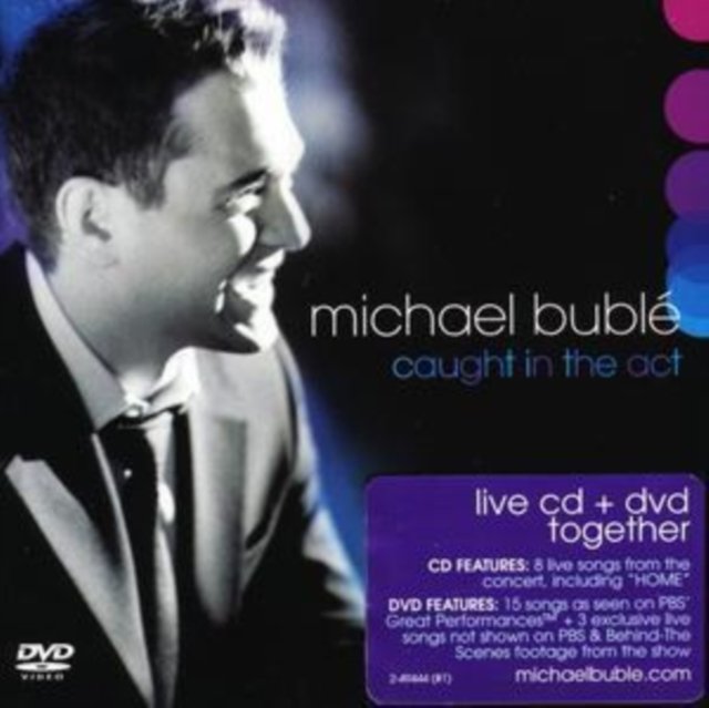 BUBLE MICHAEL – Caught In The Act