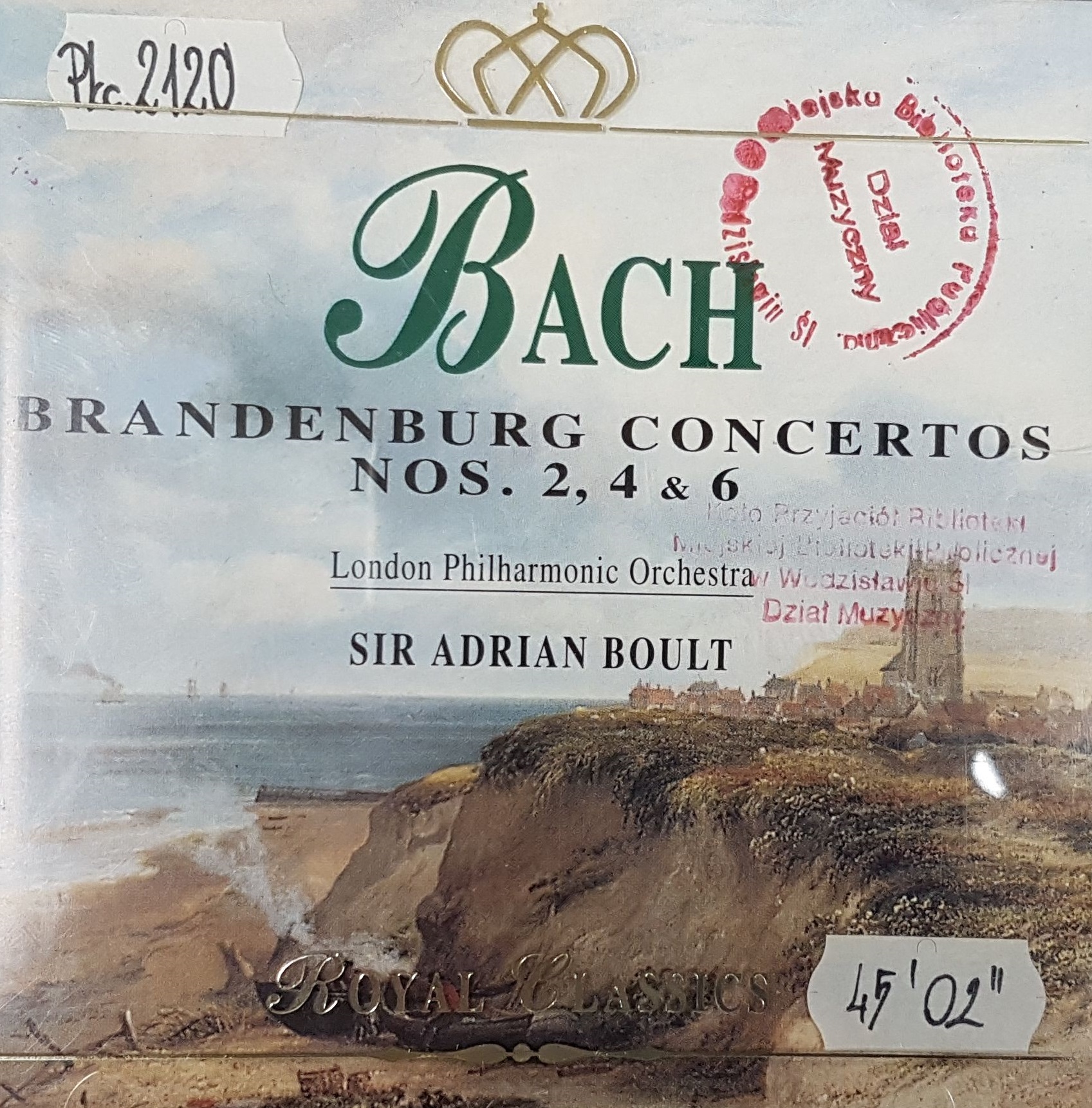 Bach Brandenburg Concertos 2, 4, 6