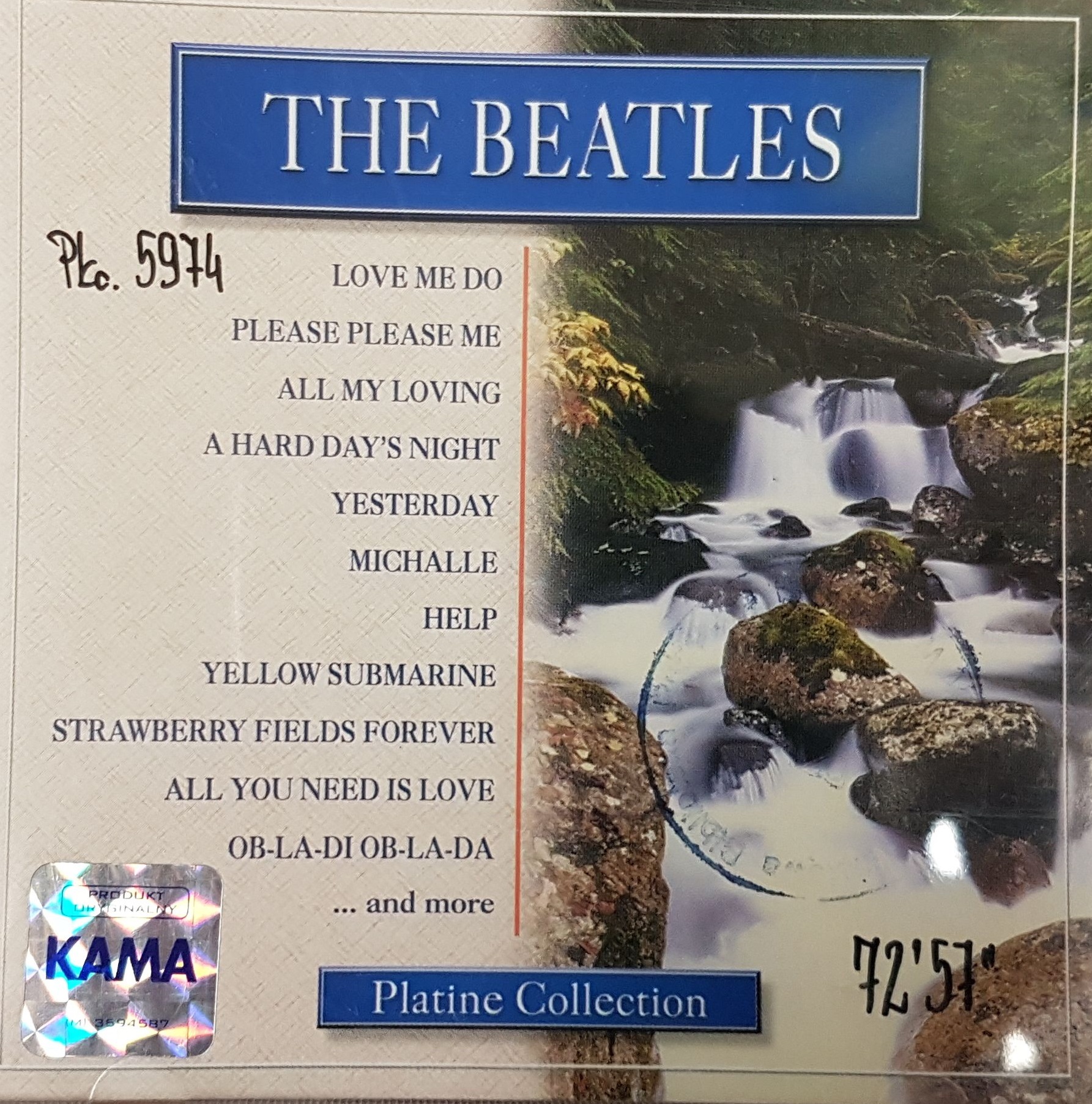 Beatles – Platine Collection