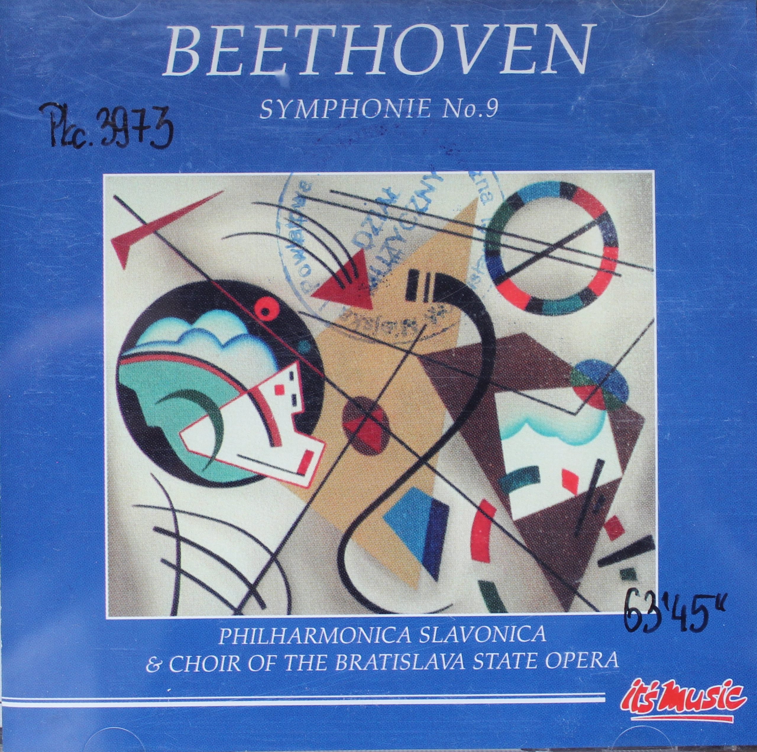BEETHOVEN LUDWIG VAN – Symphony No. 9