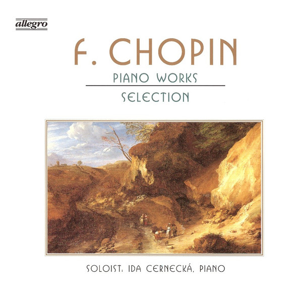 CHOPIN FRYDERYK – Piano Works Selection