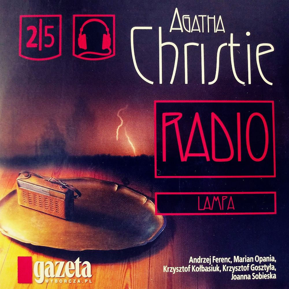 CHRISTIE AGATHA - RADIO, LAMPA