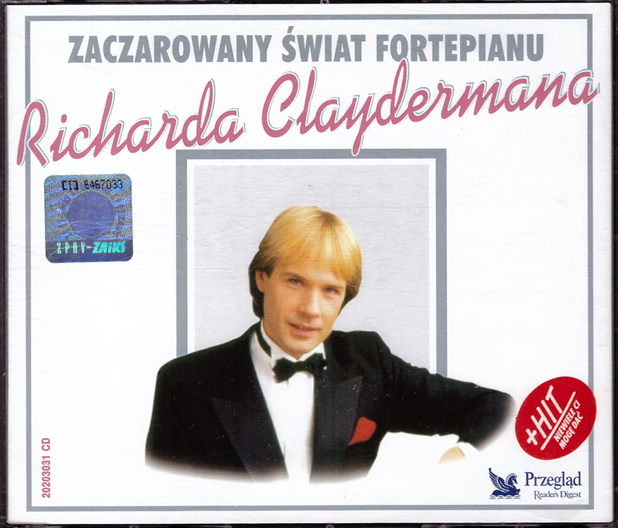 CLAYDERMAN RICHARD – Zaczarowany świat Fortepianu