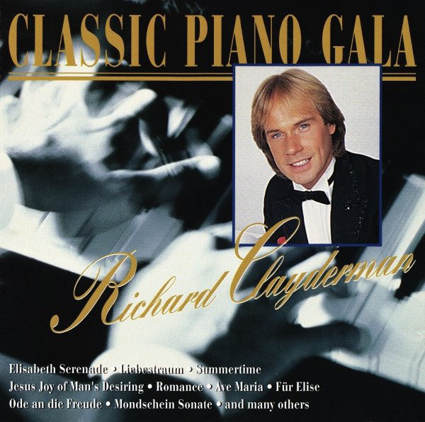 CLAYDERMAN RICHARD – Classic Piano Gala