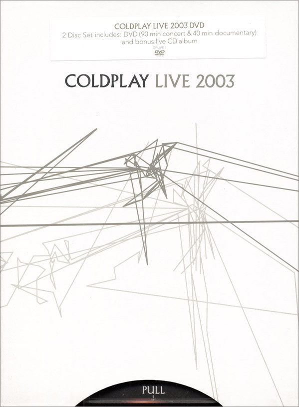 COLDPLAY – Live 2003