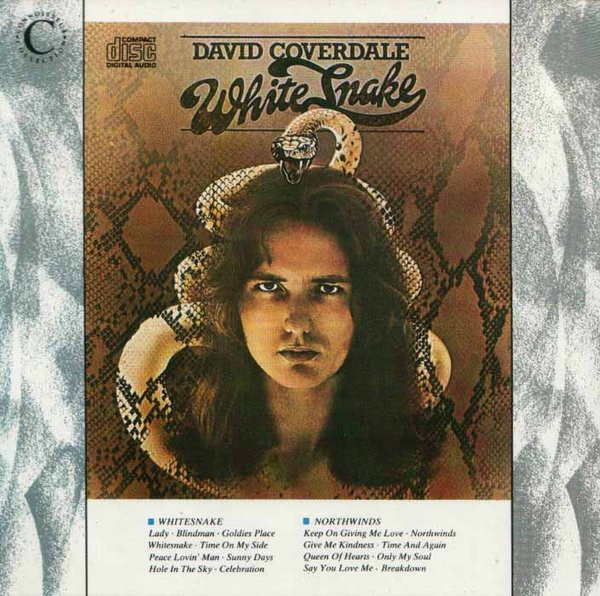COVERDALE DAVID – Whitesnake Northwinds