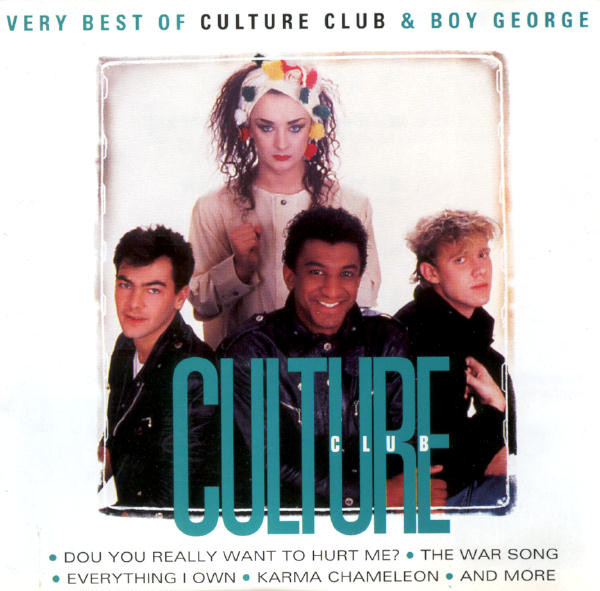 CULTURE CLUB & BOY GEORGE – Very Best Of