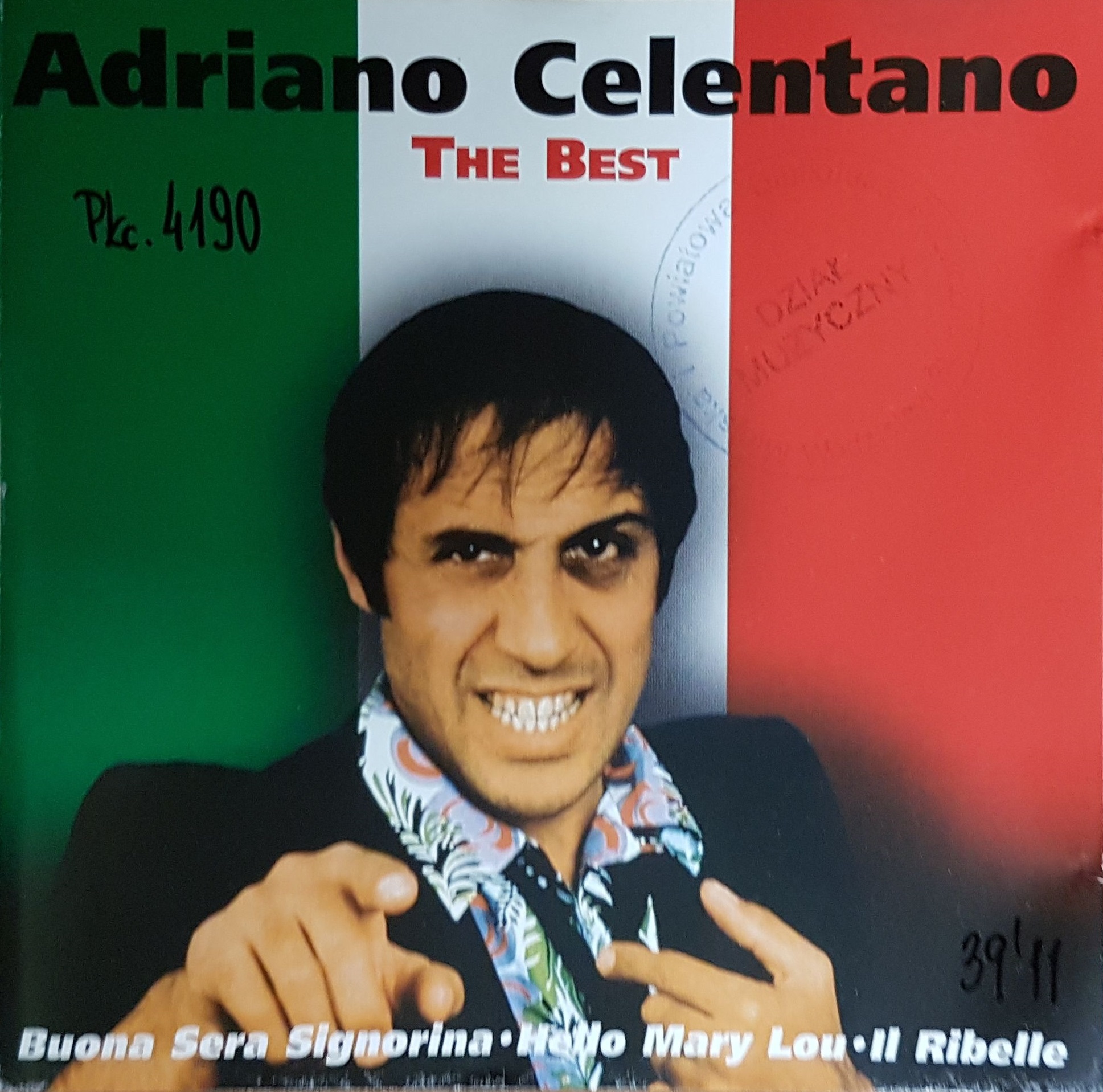Celentano Adriano – The Best
