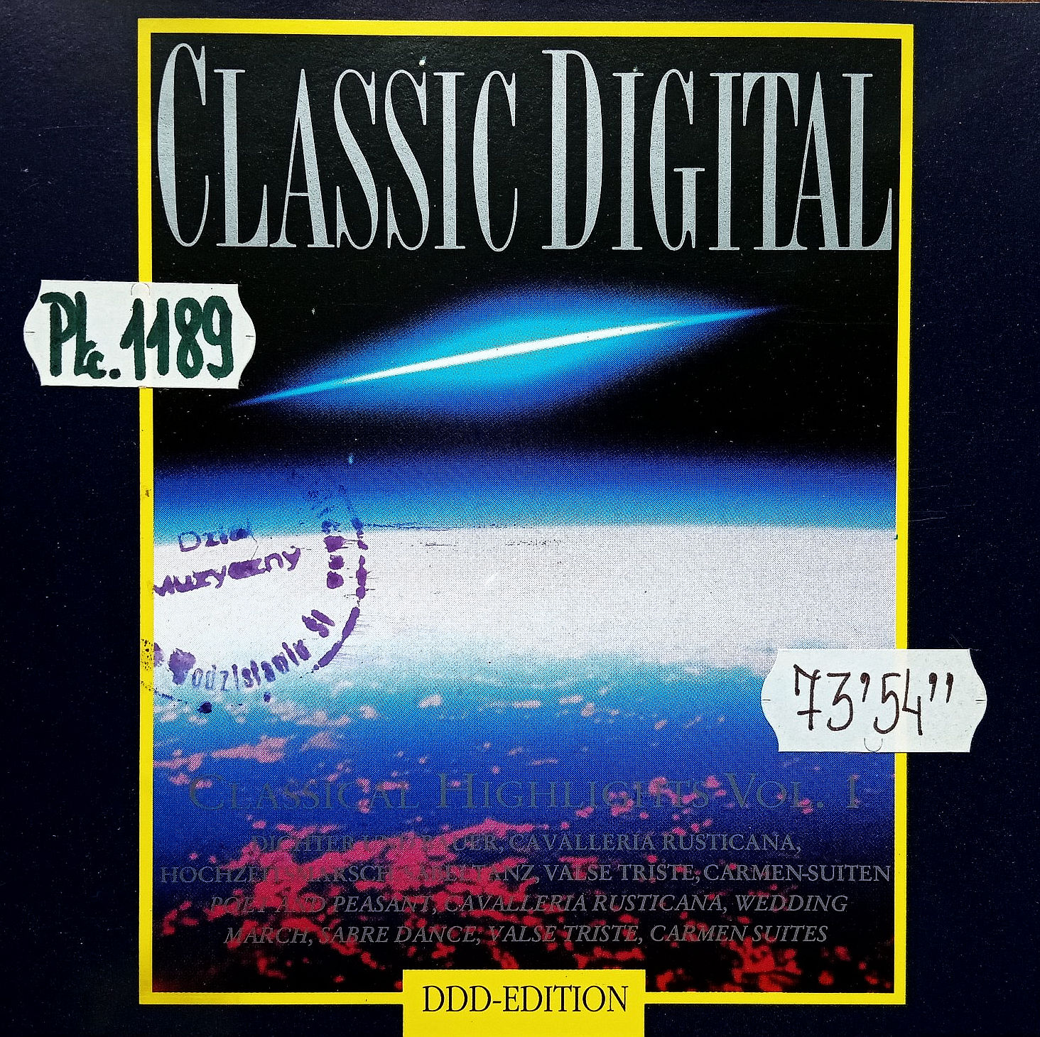 Classic Digital – Classical Highlights Vol. 1