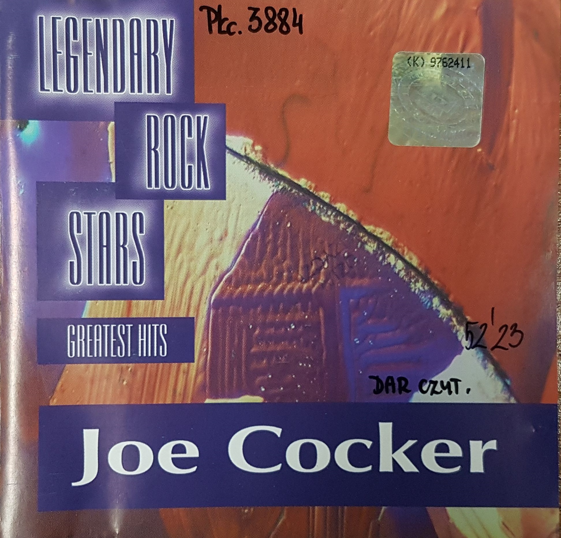 Cocker Joe – Legendary Rock Stars