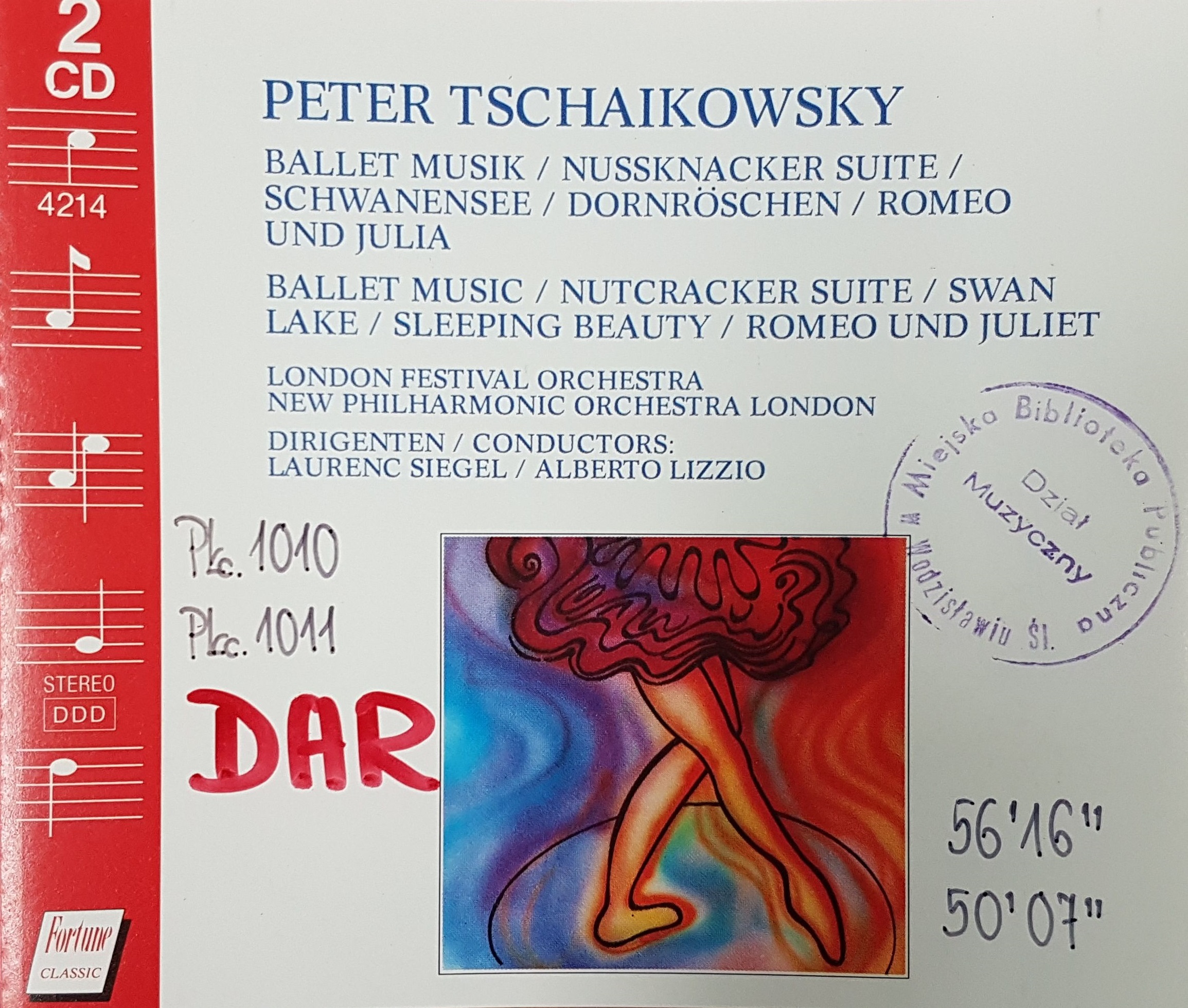Czajkowski Piotr – Ballet Music