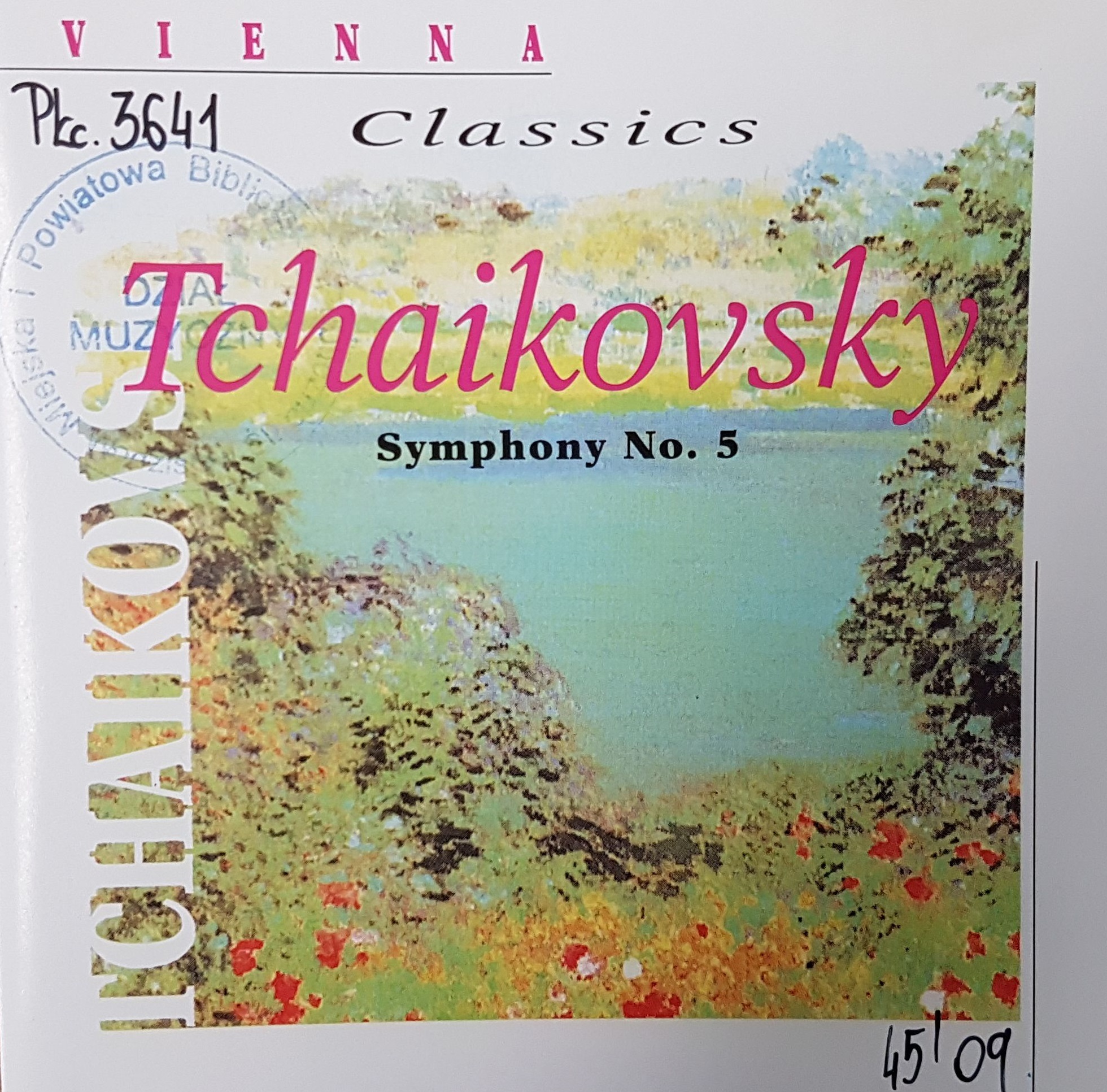 Czajkowski Piotr – Symphony No. 5