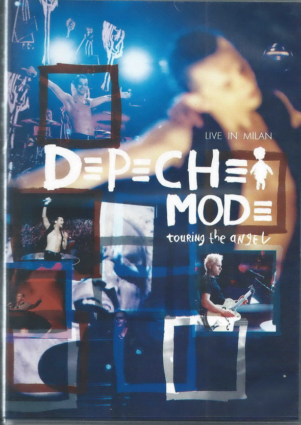DEPECHE MODE – Touring The Angel. Live In Milan