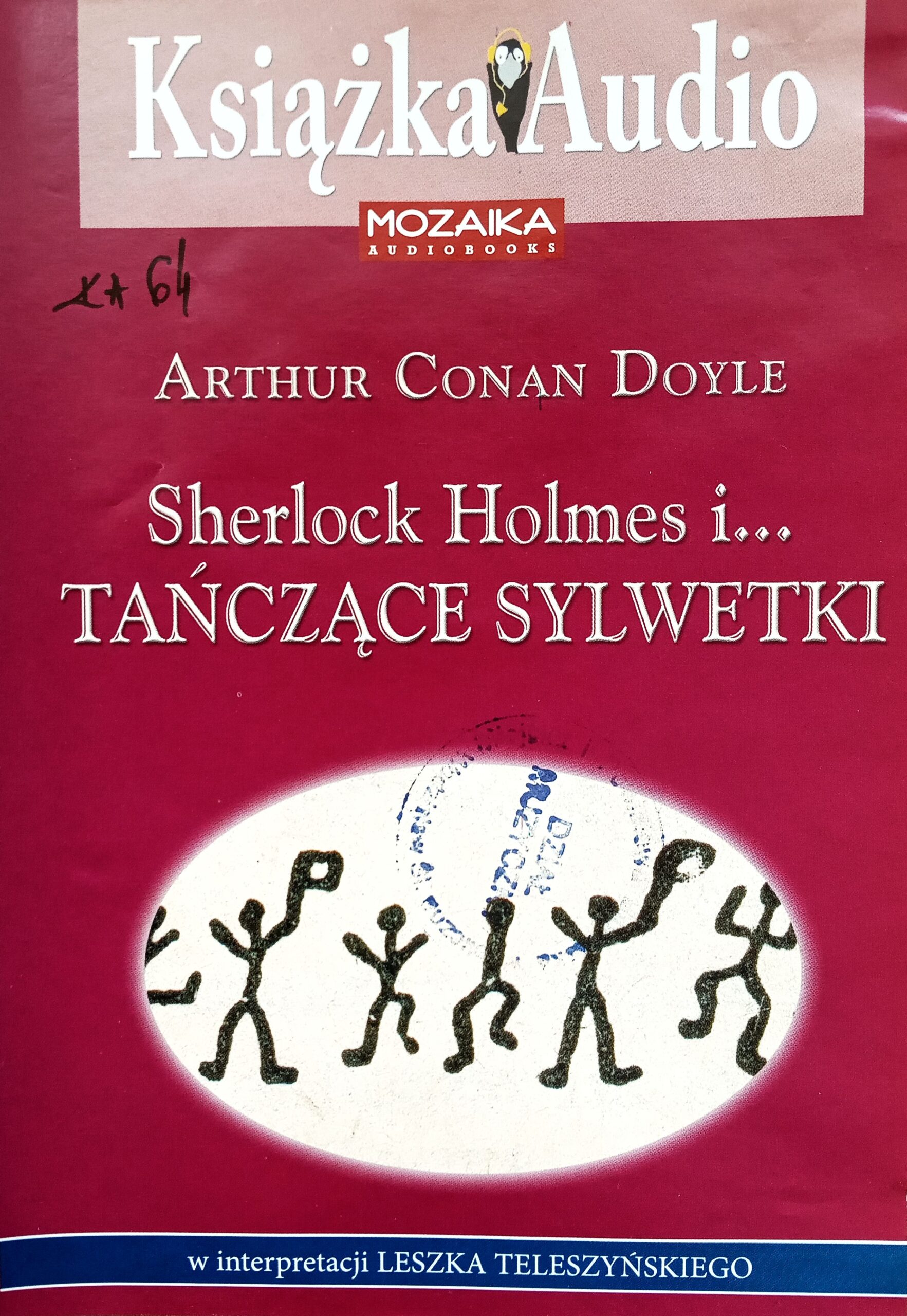 DOYLE ARTHUR CONAN – SHERLOCK HOLMES. SHERLOCK HOLMES I… TAŃCZĄCE SYLWETKI