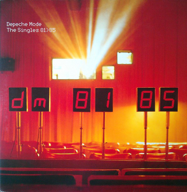 Depeche Mode The Singles 81 85