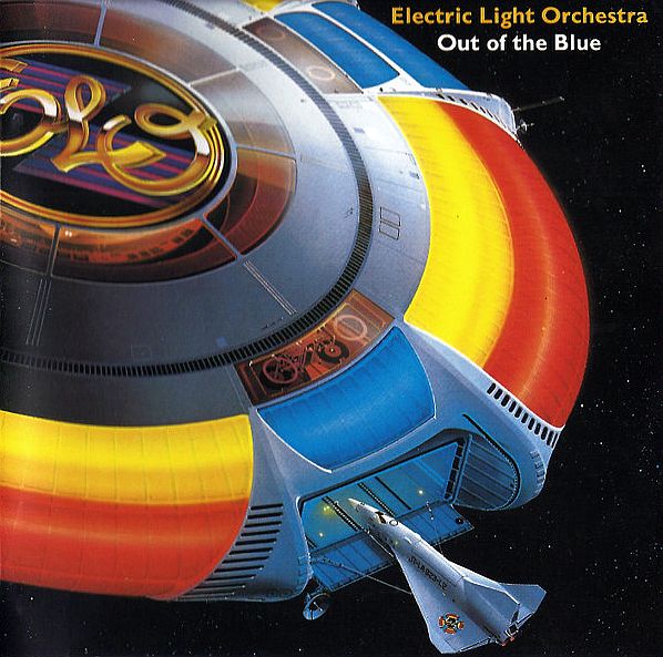ELECTRIC LIGHT ORCHESTRA - Out Of The Blue