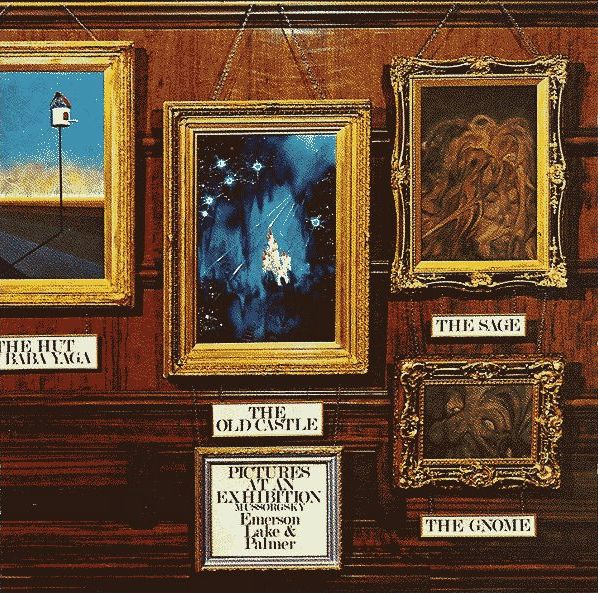 EMERSON, LAKE & PALMER – Pictures At An Exhibition