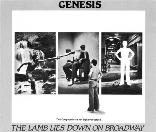 GENESIS - Lamb Lies Down On Broadway