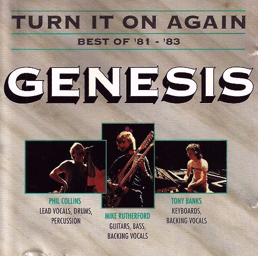 GENESIS - Turn It On Again. Best Of 81-83