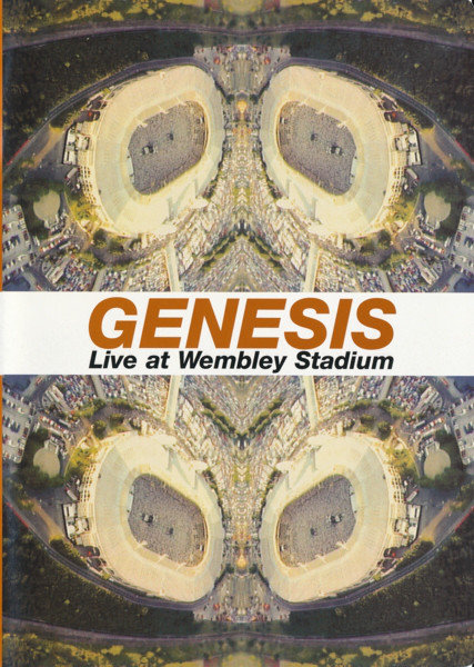 GENESIS – Live At Wembley Stadium