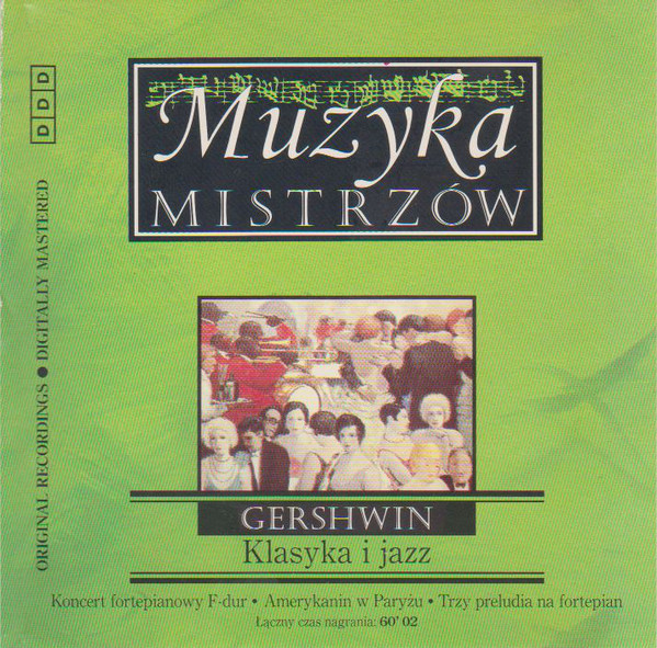 GERSHWIN GEORGE – Klasyka I Jazz