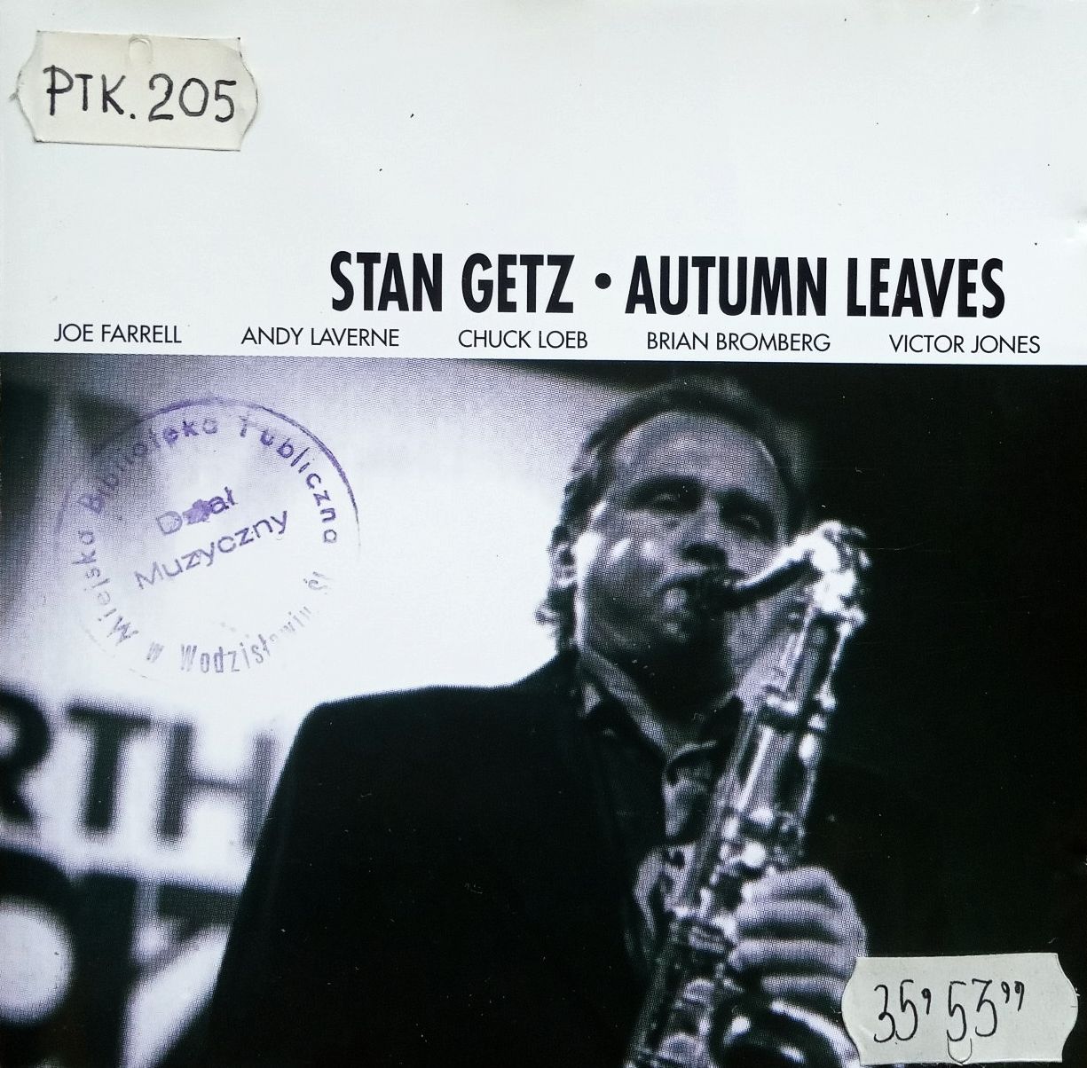 GETZ STAN – Autumn Leaves