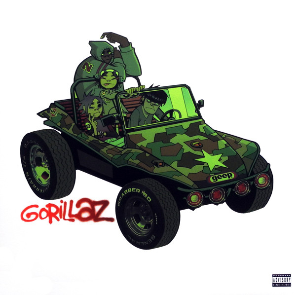 GORILLAZ – Gorillaz