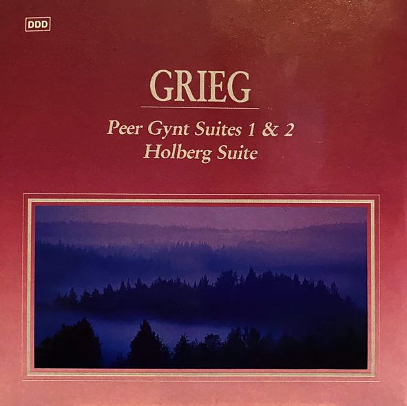 GRIEG EDVARD – Peer Gynt Suites 1,2, Holberg Suite