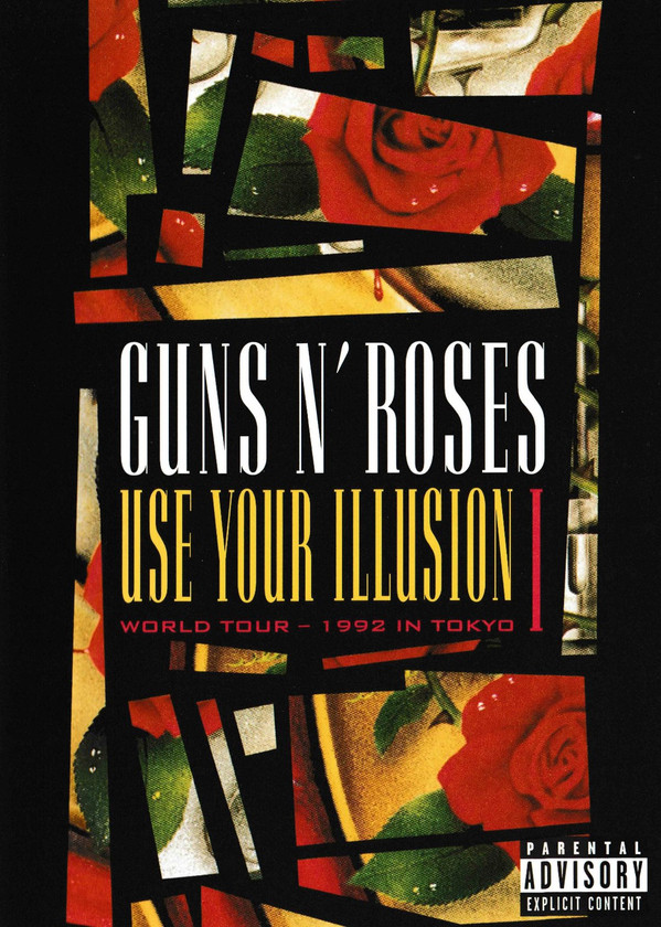 GUNS N’ ROSES – Use Your Illusion I – World Tour – 1992 In Tokyo