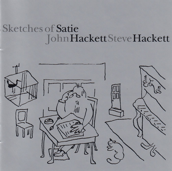 HACKETT JOHN, HACKETT STEVE – Sketches Of Satie