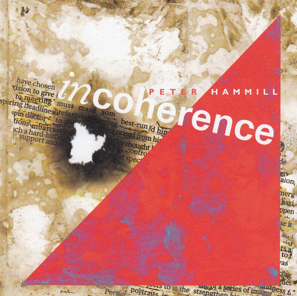 HAMMILL PETER – Incoherence
