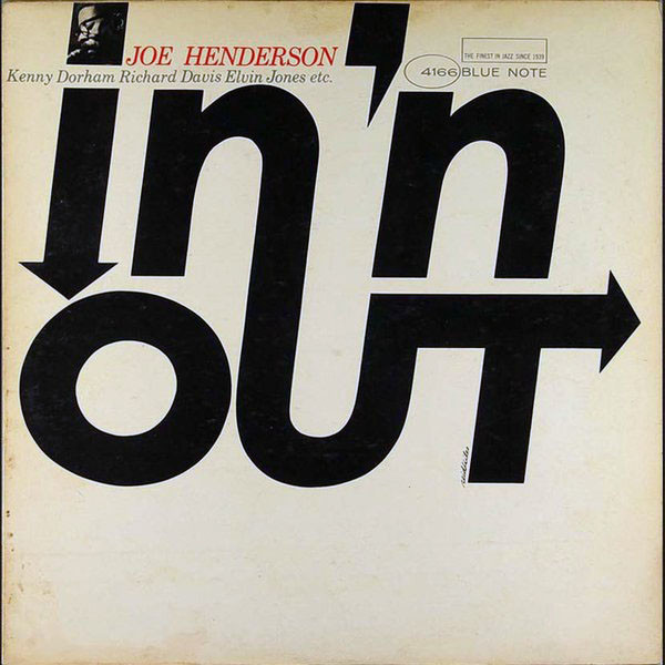 HENDERSON JOE – In ‘N Out