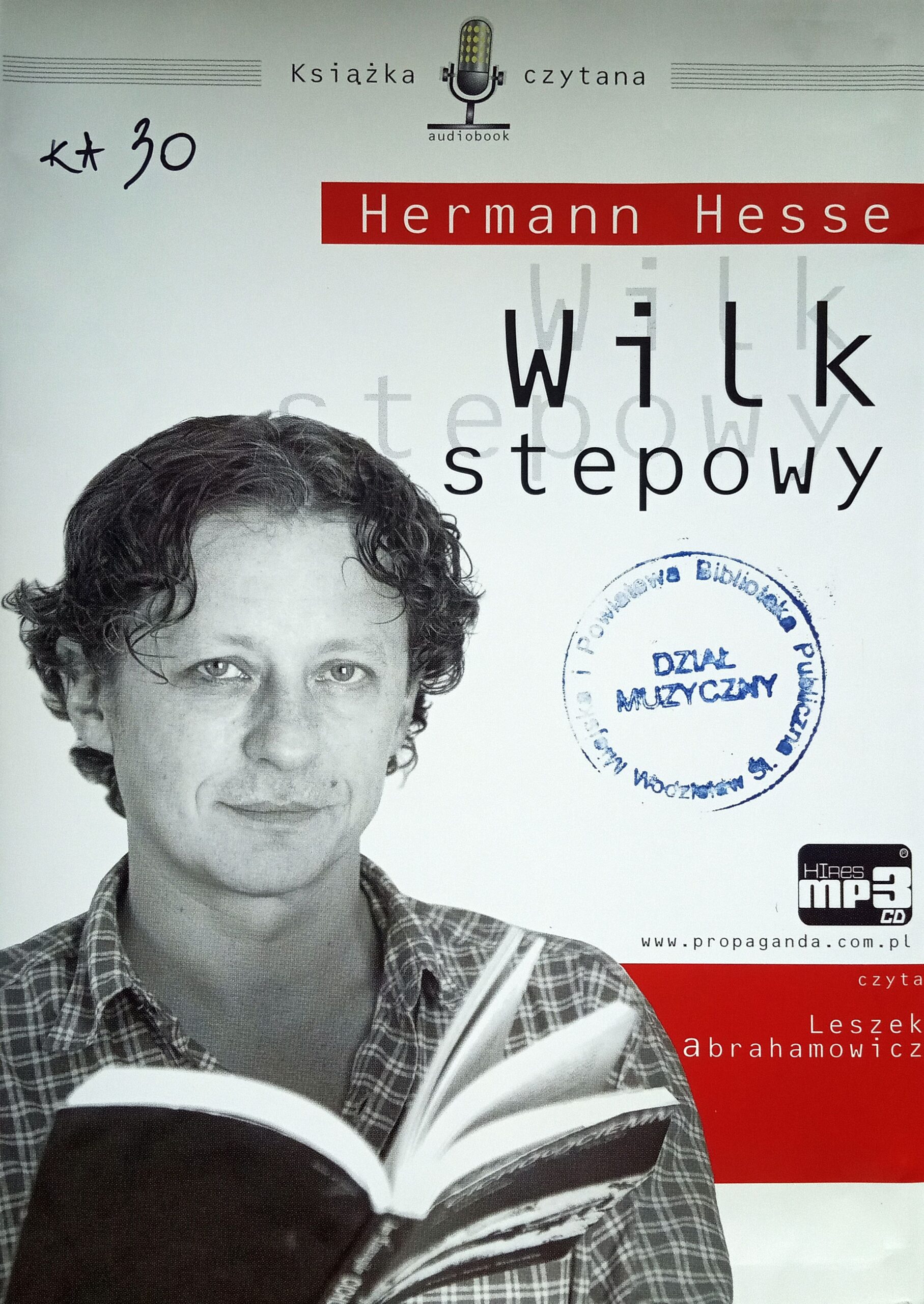 HESSE HERMANN – WILK STEPOWY