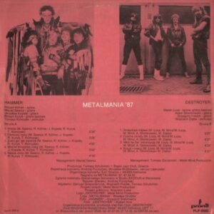 Hammer, Destroyer - Metalmania 87 - 2