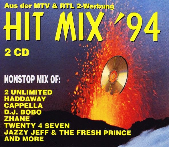 Hit Mix '94 MTV & RTL 2