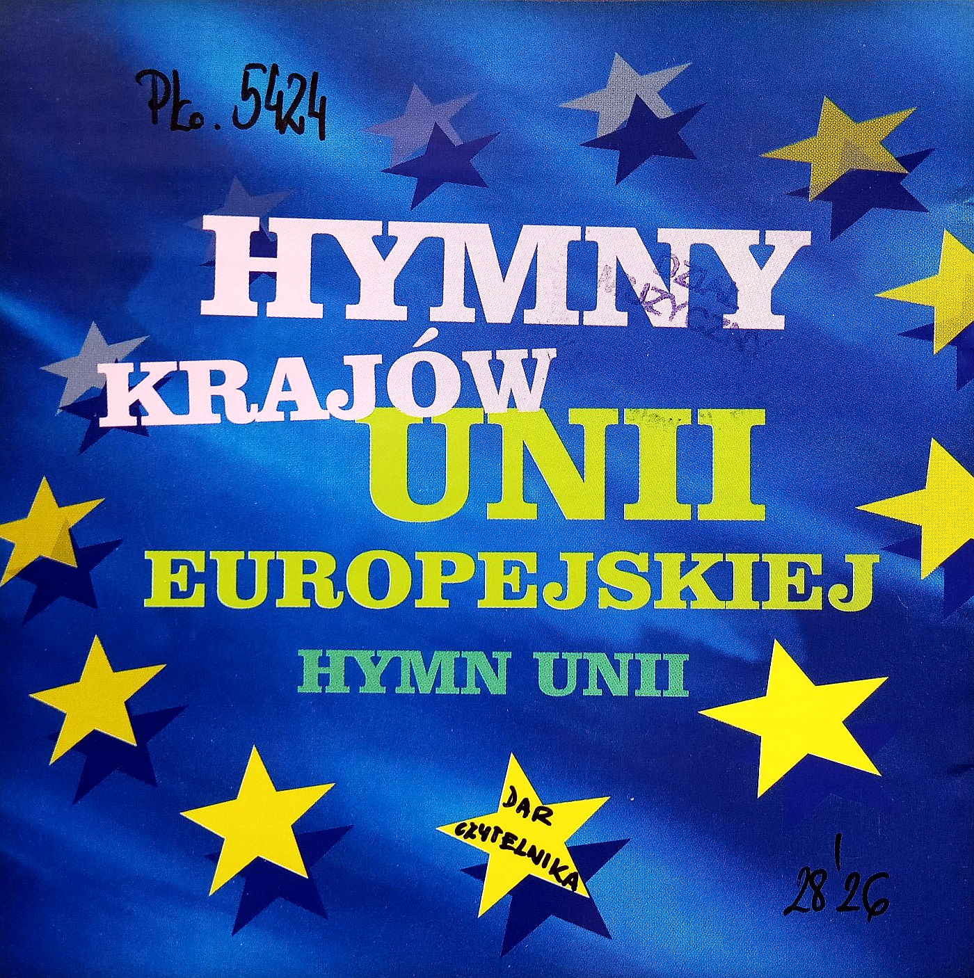 Hymny Krajów Unii Europejskiej, Hymn Unii